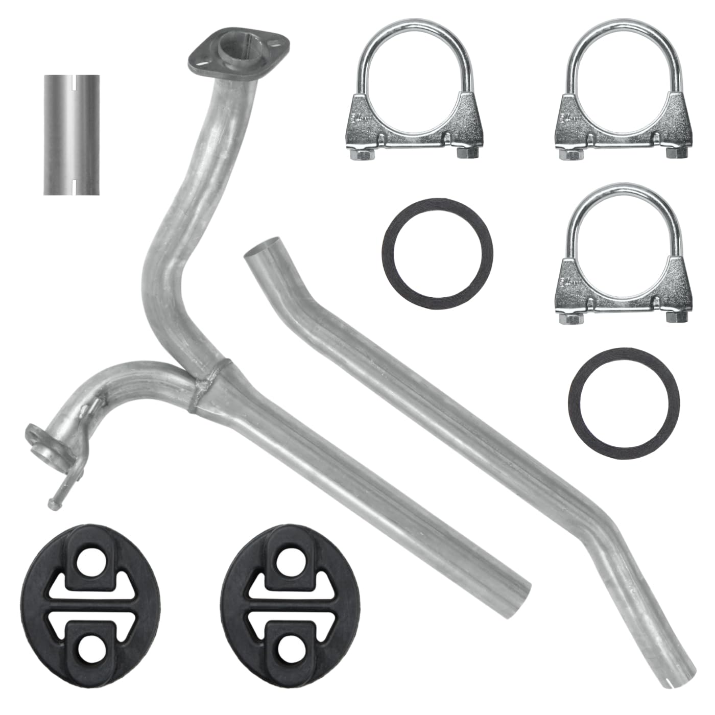 Schalldämpferset Auspuff Abgasrohr für Mazda 6 1 I GG GY 2005-09/2007 2.0 2.3 Schrägheck