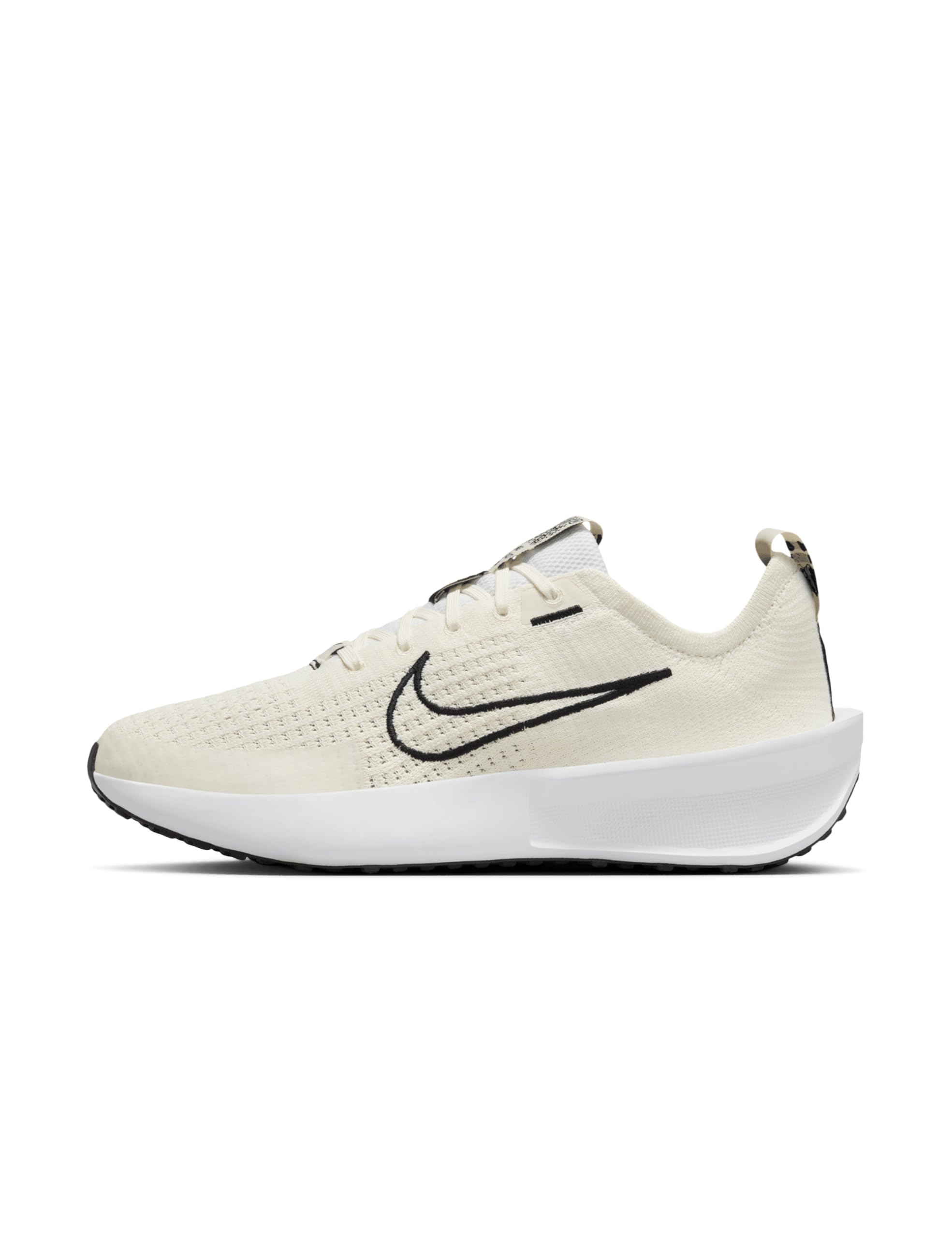 Nike W INTERACT RUN womens SHOES 41 EU SAILWHITE-BLACK-WHITE