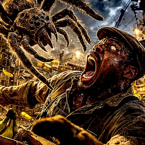 HISTOIRE D'HORREUR 📜 MYGALE g&eacute;ante et v&eacute;t&eacute;ran FOU, deux anecdotes d'un vieux docker - 🆃🆁🅴🆄🅵🆈