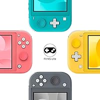 Vista 4 de Ferkurn Joystick - Tapa de repuesto para el pulgar compatible con Switch Joy-con Switch OLED Switch Lite Joycon Grip Button Stick Cover Controller