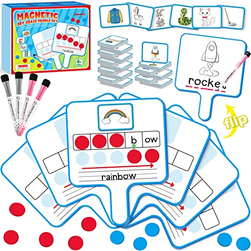 What Are Minimal Pairs in Speech Therapy and How Do They Work? 6 Aizweb Phonemic Awareness,Speech Therapy Magnetic Dry Erase Board Phonics Game, Elkonin Box Preschool Kindergarten Classroom Must Have,Letter Sound Science Reading Manipulative Homeschool Supplies
