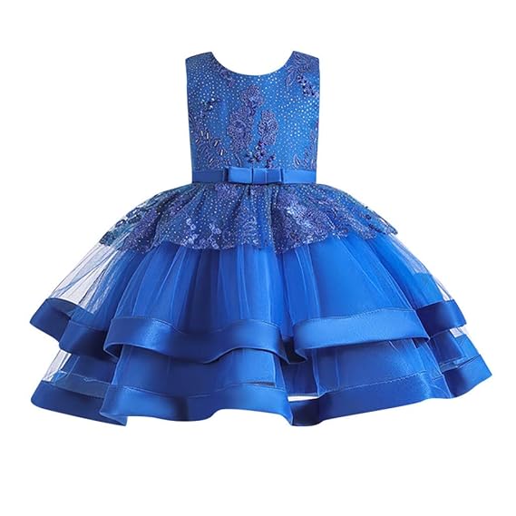 kids net frock