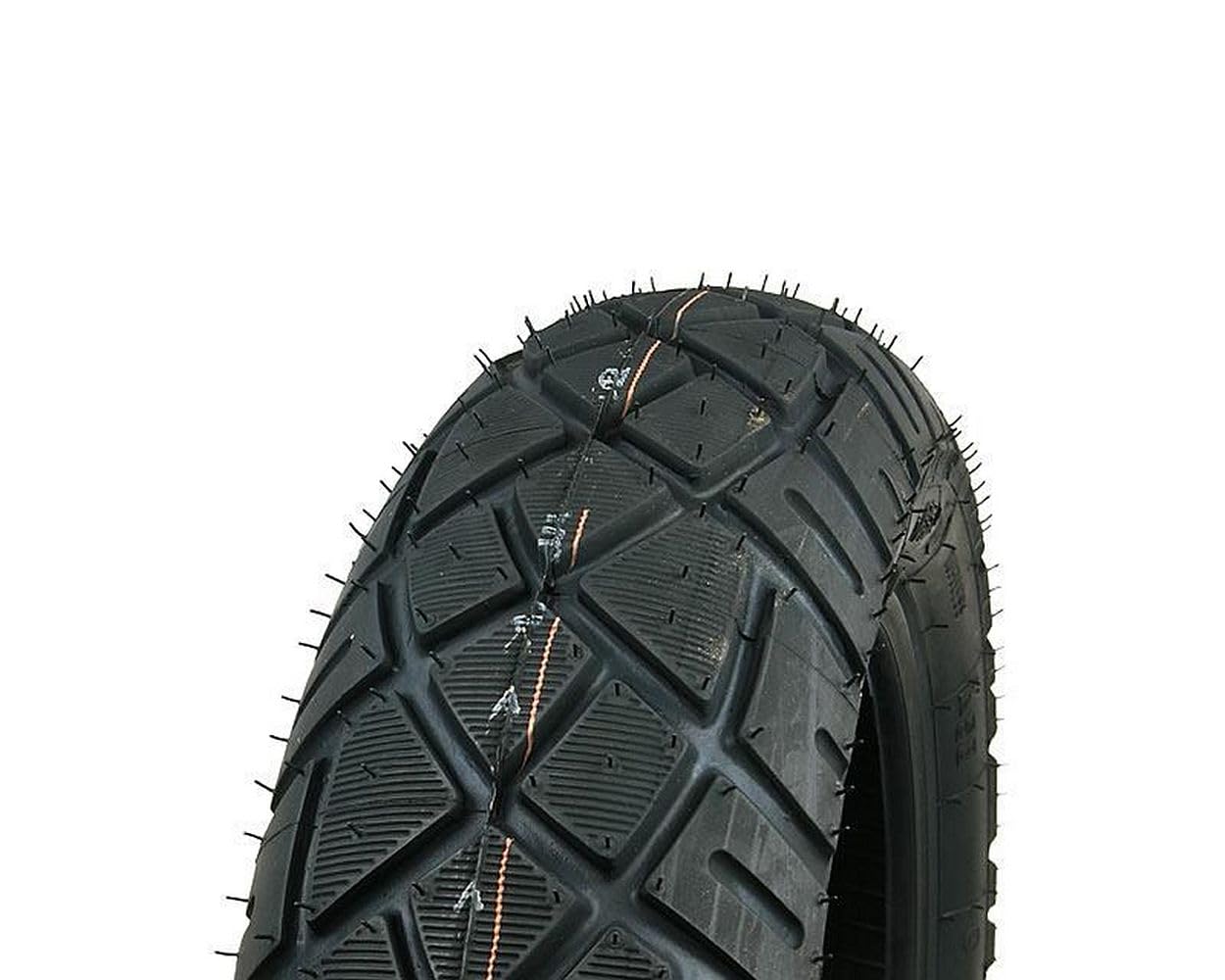 Reifen HEIDENAU K58 mod. 140/70-12 RF TL 65P Rollerreifen, Schwarzwand | TL (tubeless); 1 Einheit aus Gummi, Reifenbreite 140, Querschnitt 70, Felge 12 Zoll, Tragfähigkeitsindex 65, Speedindex P.