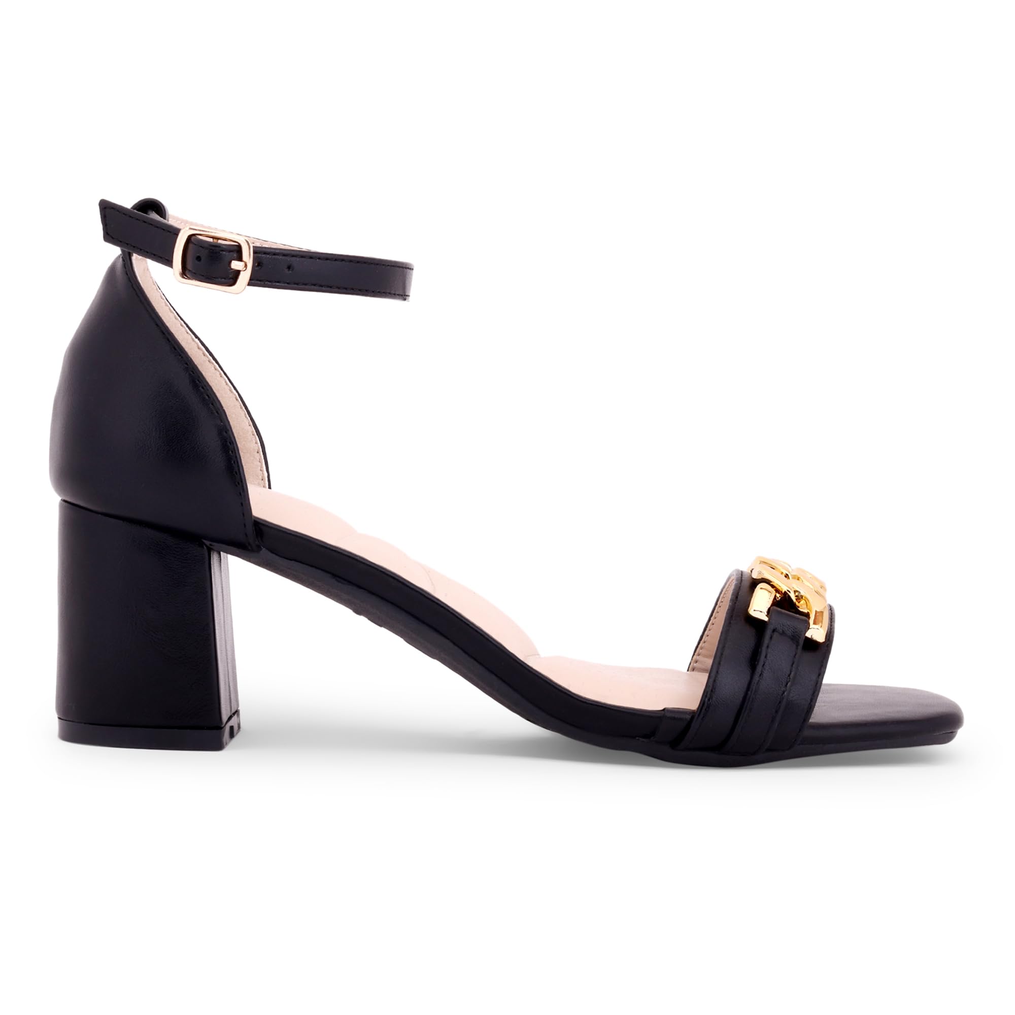 Lino Perros Chain Link Block Heels (B0CLJK9B9F) Amazon Price History, Amazon Price Tracker