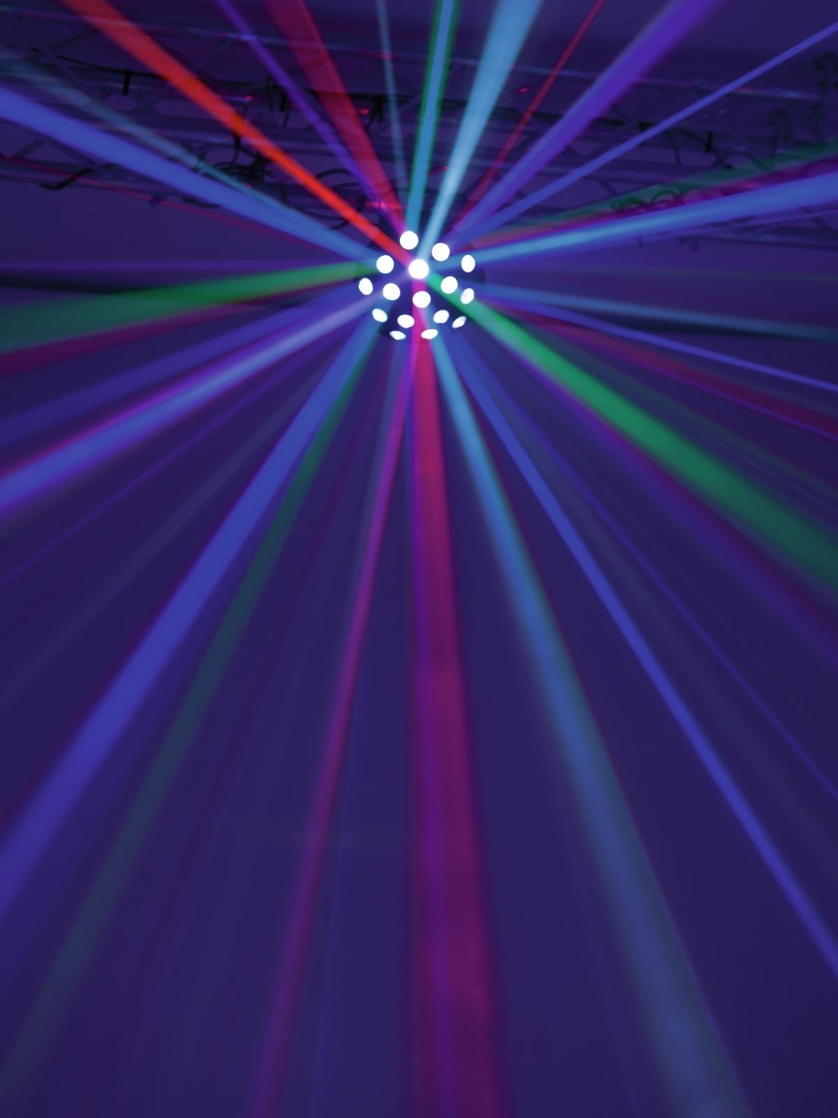 Eurolite 51918221 Effetto Luce Light per Dj Eventi a Led Dmx 512 Beam Z-1000