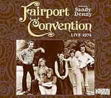 (未使用･未開封品)Fairport Convention ?? In Real Time (20th Anniversary Concert) (VHS) FAIRPORT CONVENTION / DENNY,SANDY - Live 1974 - Amazon.com Music