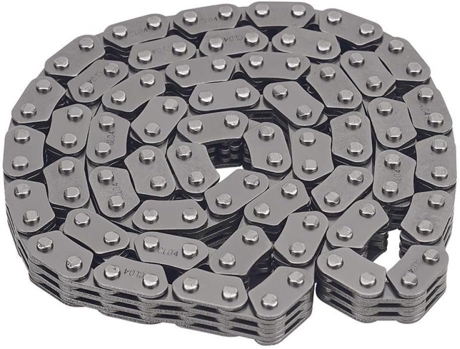 1 個 (104 リンク) 3+4 オートバイカムシャフトタイミングチェーン TRX500FA TRX500FPA Rubicon オートバイエンジン  クランクシャフトカムタイミングチェーン3+4 104リンクTRX500FPA TRX500FA TRX500FGA エンジンタイミングツールアルファロメオ/フィアットマルチエア  1.4 ... オートバイ用 104リンク タイミングタイムカムチェーン TRX500FPA R500 TRX500FGA用