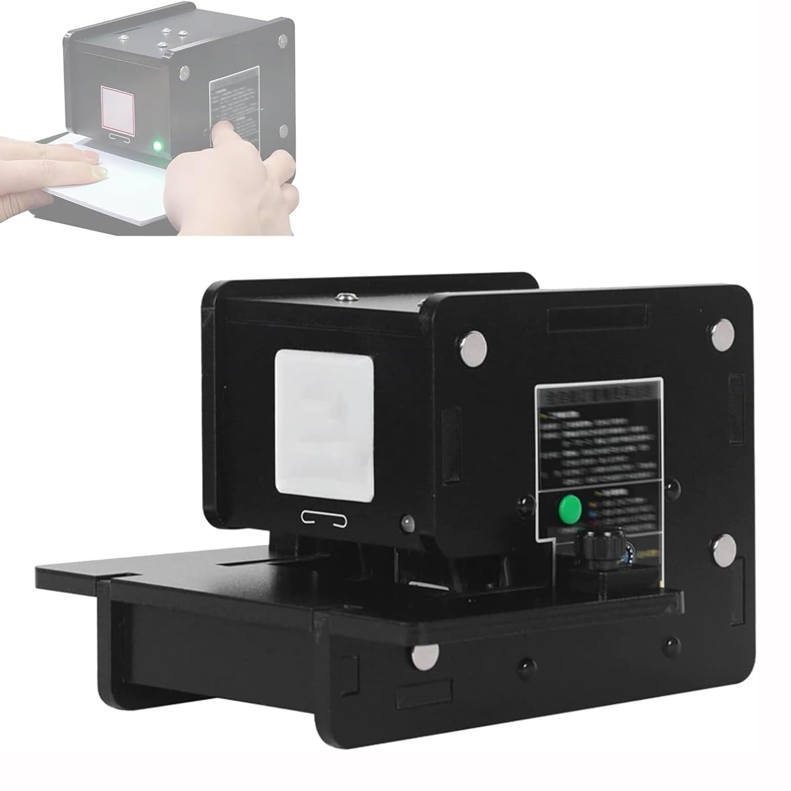 YXZQLOZ Heavy-duty automatic electric flat-clinch stapler 2–70 sheet capacity, stapling speed of 120 staples/minute, anti-jam function; for schools and offices