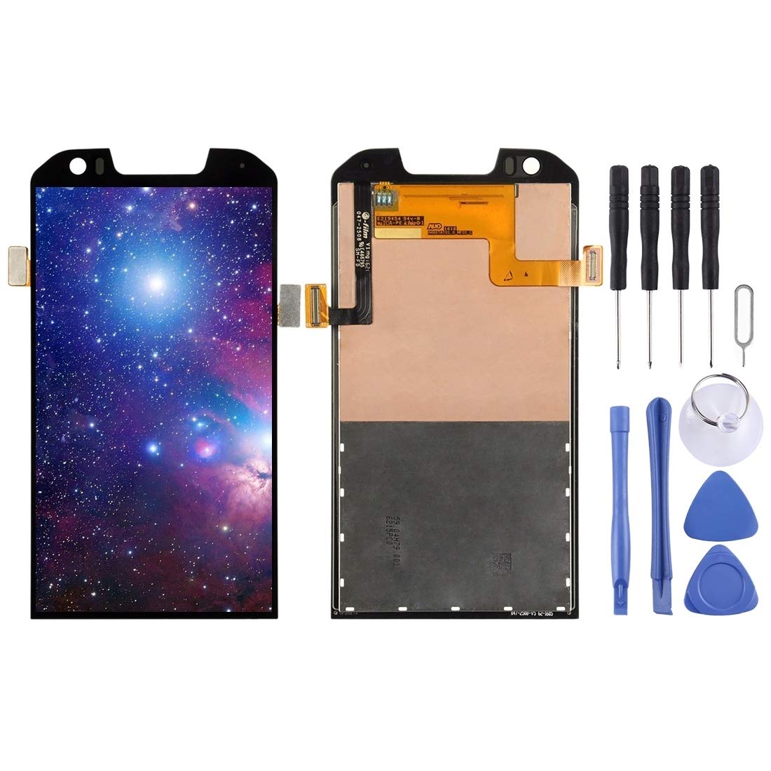 Écran LCD pour Cat S60 noir solution pour vitre cassée et tactile bloqué