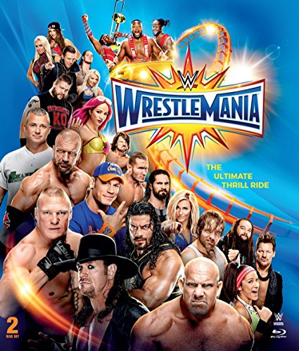 WWE: WrestleMania 33 (BD) WWE: WrestleMania 33 (BD)