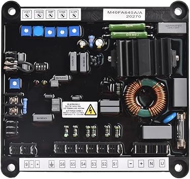 Automatic Voltage Regulator M40FA640A Generator AVR Automatic Voltage Regulator Stabilizer Three Phase Synchronous Alternator Parts