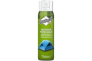Scotchgard Outdoor Water Shield: Shield Your Outdoor Gear from Spring Showers