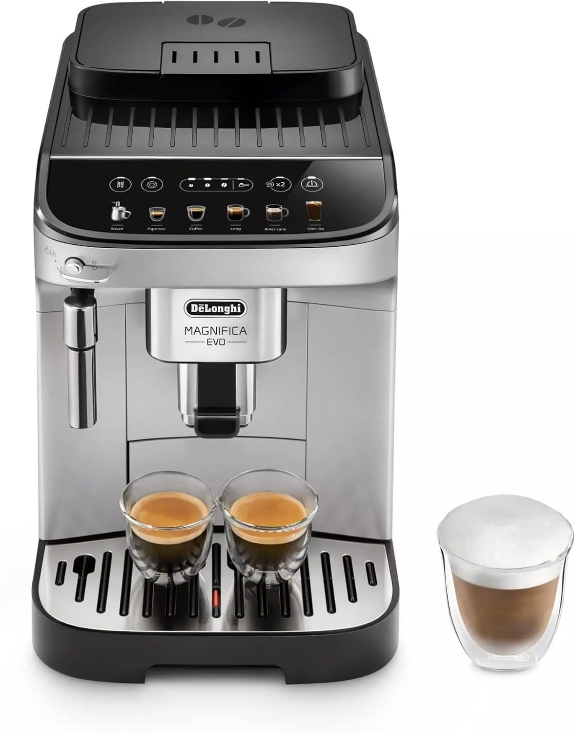 Amazon.com: De'Longhi Magnifica Evo Espresso Machine with Manual
