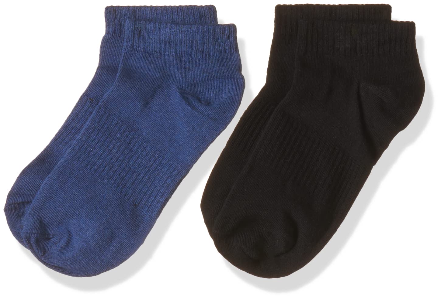 chromozome MEN SOCKS CZ SX 12 NO SHOW SOCKS (Pack of 2) Free Size Assorted-picture-4