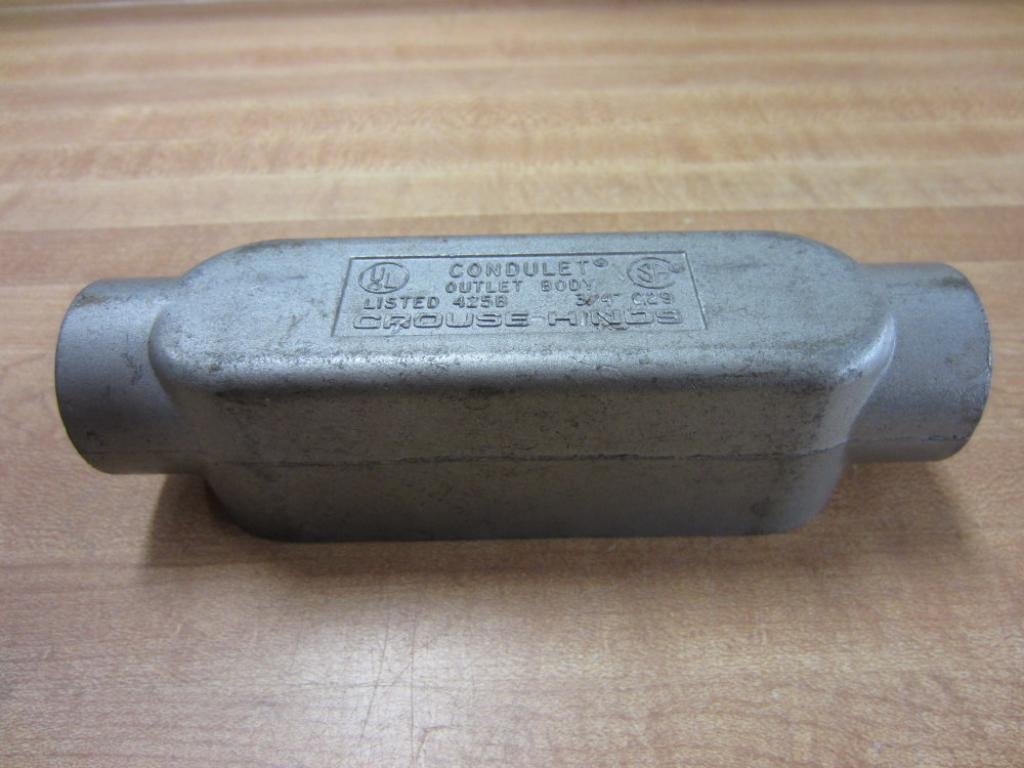Crouse & Hinds C29 Conduit Body 3/4" (Pack of 4)