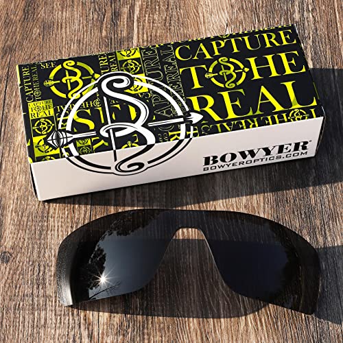 Image of Bowyer Replacement Lenses Compatible with Oakley Batwolf OO9101 Sunglasses - Options