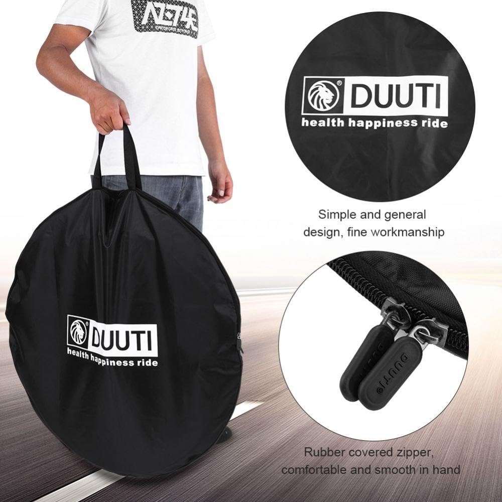 ycle Wheelset Bag, Bike Travel Case Wheel Carrying Bag ycle Wheel Carrying Package Bags Cycling Road Mountain Bike Wheels Accessories(27.5in)
