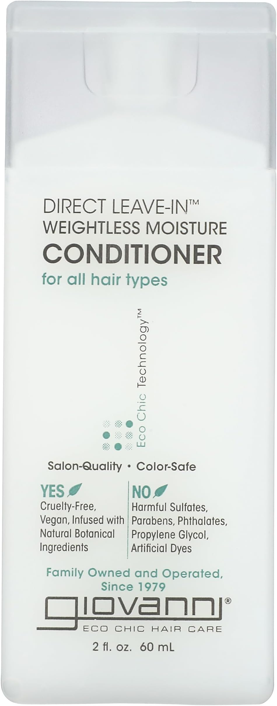 Giovanni Cosmetics Direct Leave-In Conditioner 76g