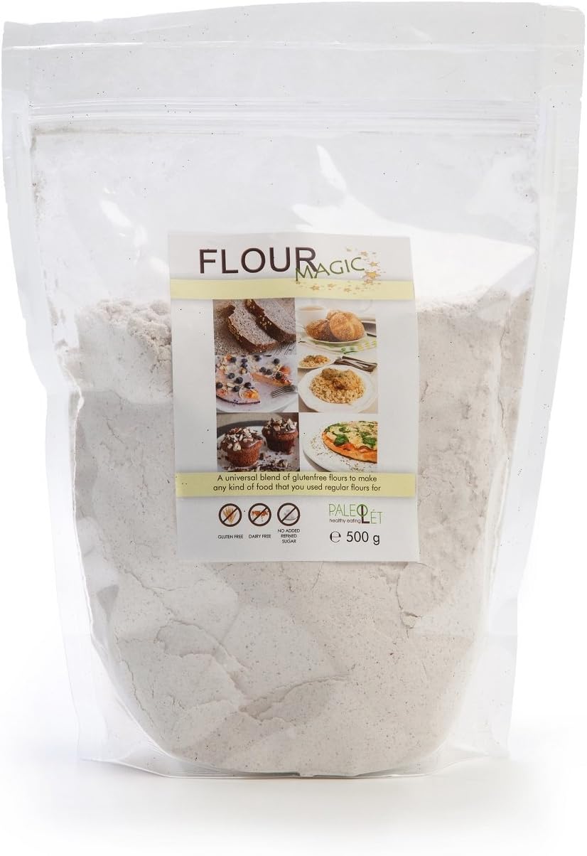 Paleolet Universal Flour Blend -Magic flour- 500g (paleo, sugar free, gluten free, dairy free, low carb)