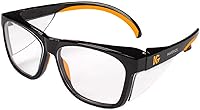 Vista 2 de Kleenguard Maverick Gafas de seguridad con escudos laterales integrados (3 pares)