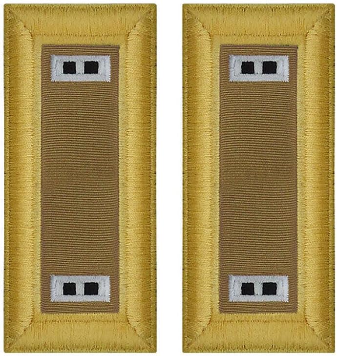 Quartermaster (QM) Officer Shoulder Boards (Pair)