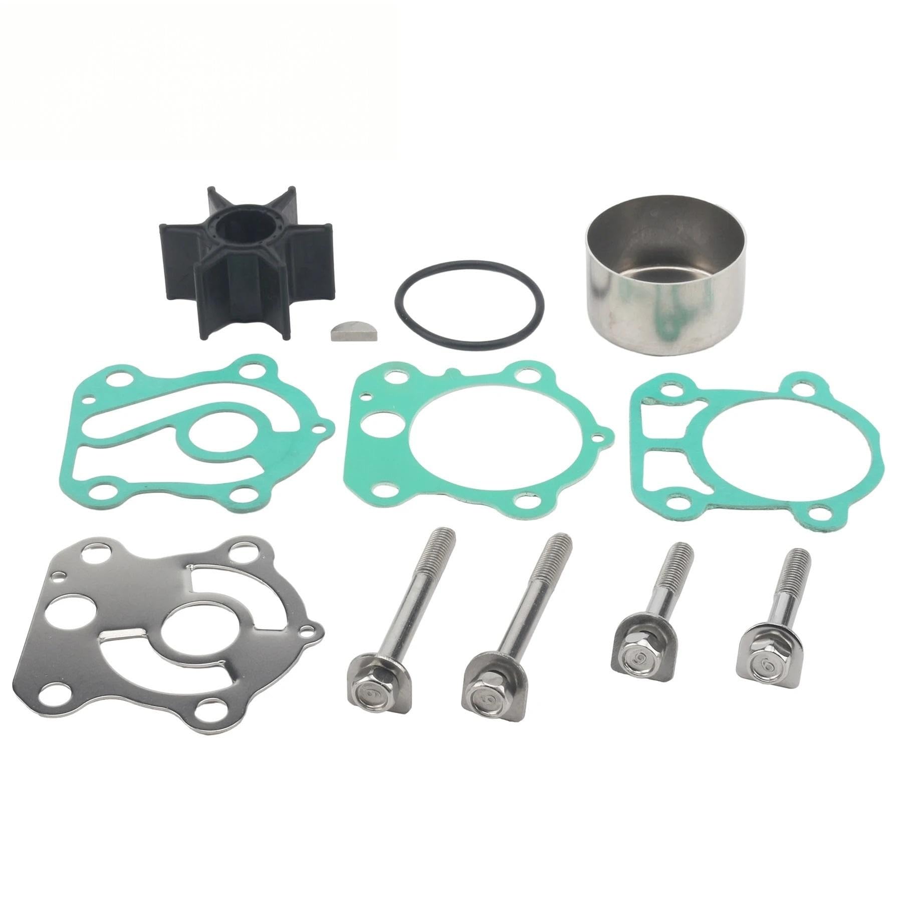Adatto for kit di riparazione pompa acqua Ya/maha 692-W0078 2 | Kit girante marino a 2 tempi, Ya-maha, 60-90 HP, C75-C90