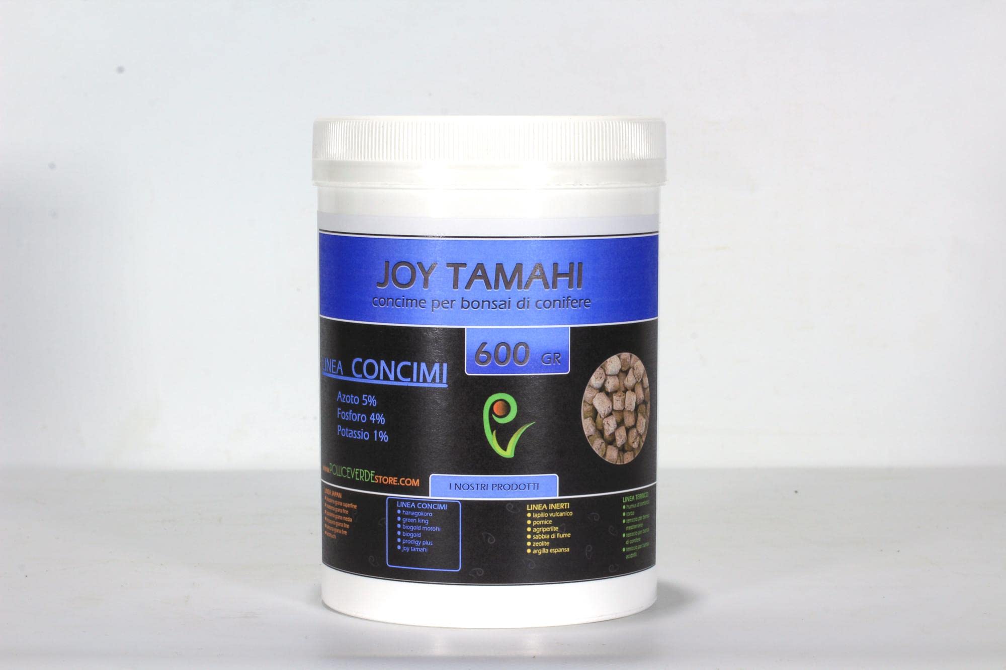 Engrais organique Joy Tamahi pour bonsaï résineux 600 gr
