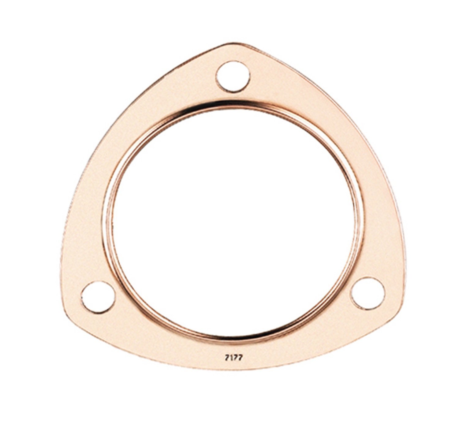 Mr. Gasket 7177MRG Copper Seal Triangle Collector and Header Muffler Gasket