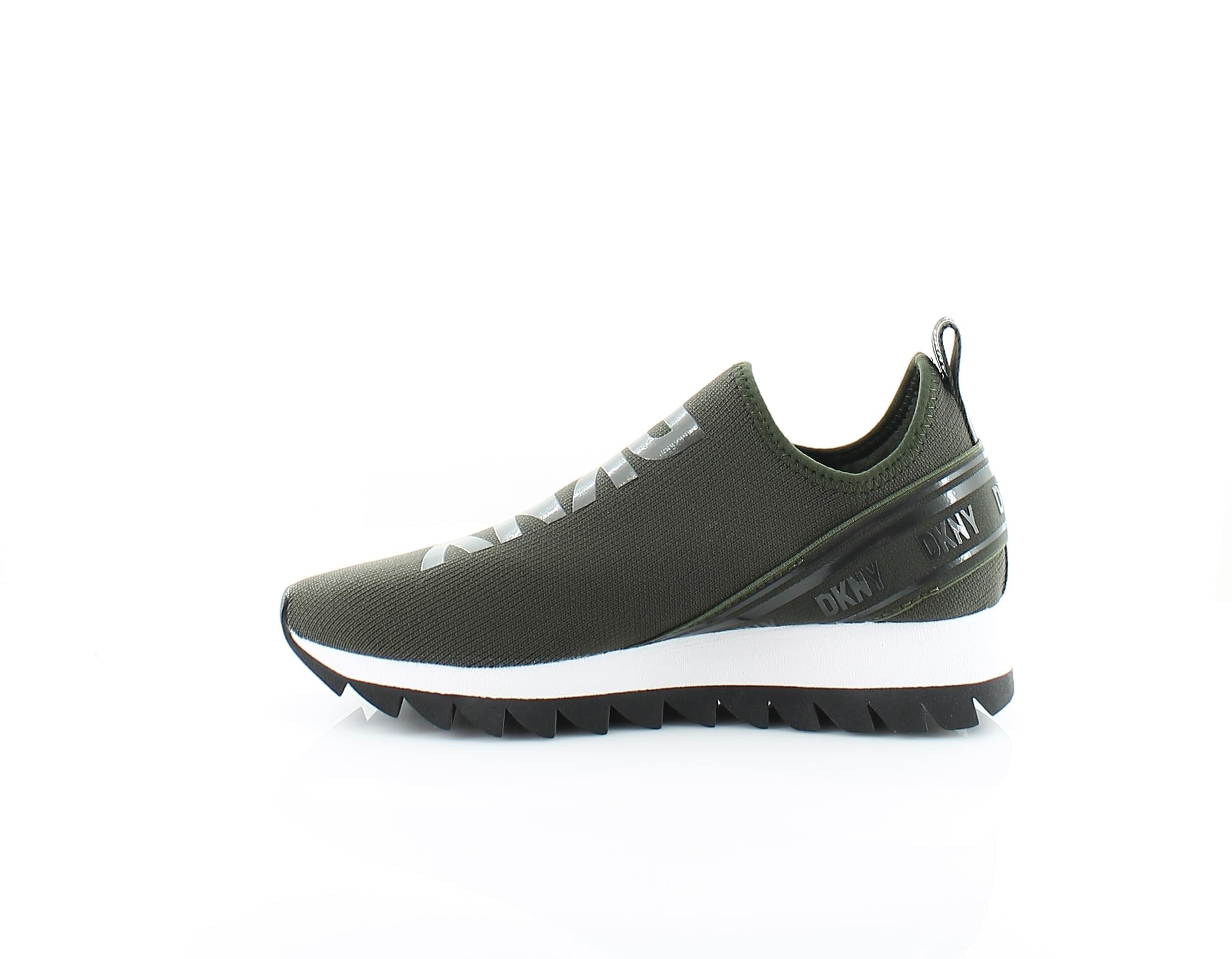 DKNYwomen's Rubber Sole Knit Low-top Sneaker