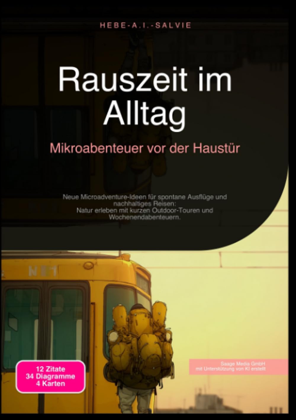 Rauszeit im Alltag: Mikroabenteuer vor der Haustür: Neue Microadventure-Ideen für spontane Ausflüge und nachhaltiges Reisen: Natur erleben mit kurzen Outdoor-Touren und Wochenendabenteuern.