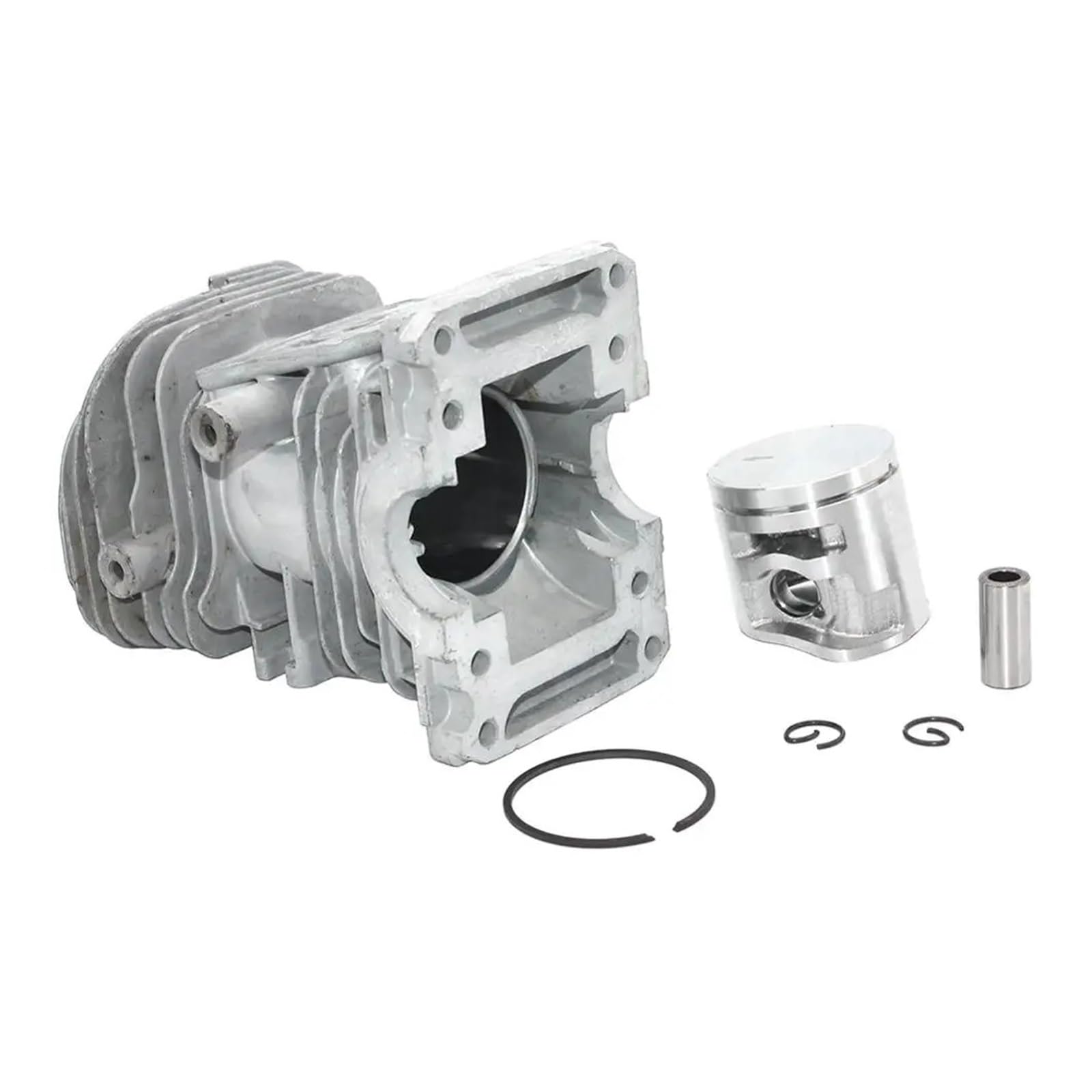 CVAADV Cylinder Piston Kit Compatible with MS170 2-Mix Chainsaw