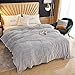 Produktbild Gao Tuo doppelseitige Bequeme Decken, super Dicke und warme Sofadecken, Wolldecken, Mikrofaserdecken - pflegeleicht, Schlafsofa Wohnzimmerstuhl Schlafzimmer (grau, 200x230cm)