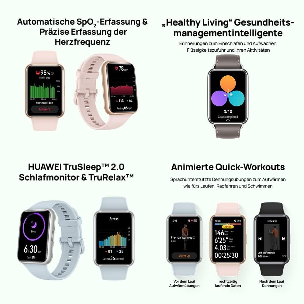 Huawei Watch FIT 2 Smartwatch – Bild 4