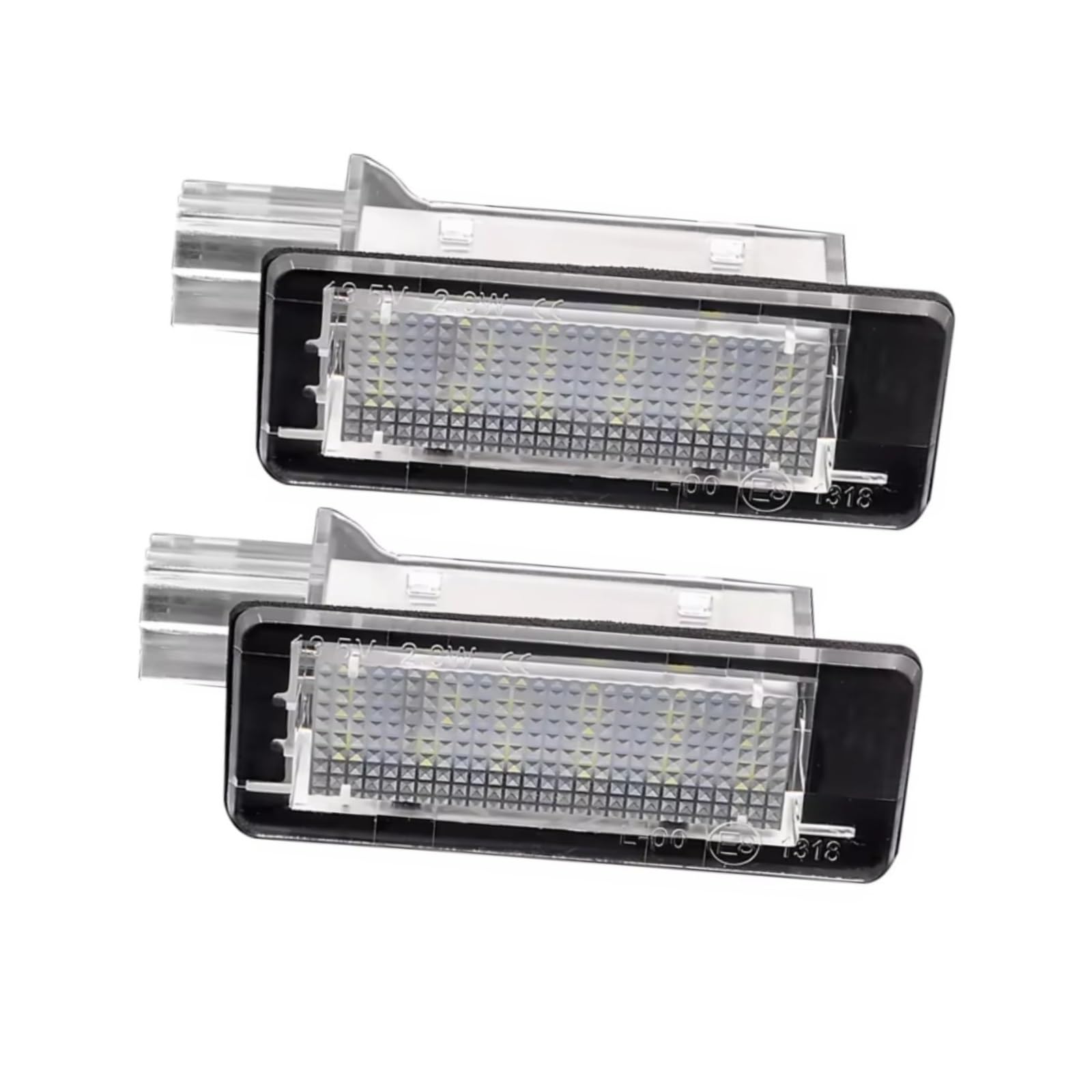 Luces para matrícula de Coche ref 8200013577 iluminación clara y precisa 8