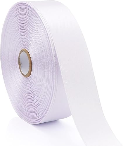 Miniatura 190 de Cinta de oro rosa de 1-1/2 pulgadas, para envolver regalos, 50 yardas, corona de fiesta de boda, costura, accesorios para el cabello, decoración