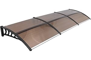40"x120" Outdoor Door Awning for Patio