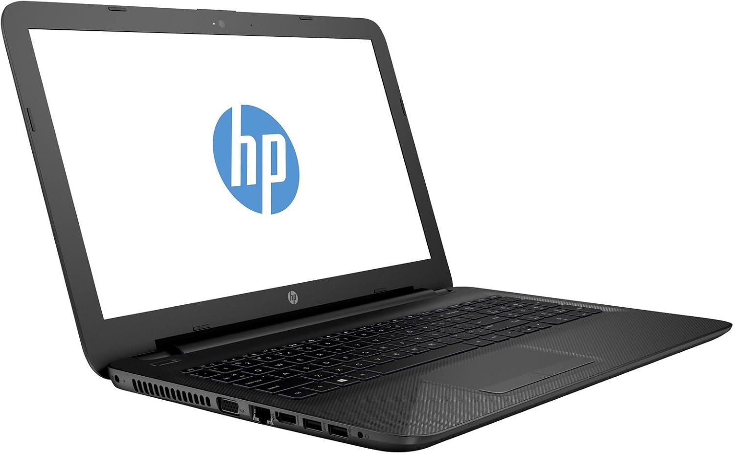 HP 2016 15.6 Inch Premium Laptop PC, AMD Quad-Core APU 2.0GHz Processor, 4GB DDR3 RAM, 500GB HDD, Radeon R4 Graphics, SuperMulti DVD Burner, HDMI, Windows 10