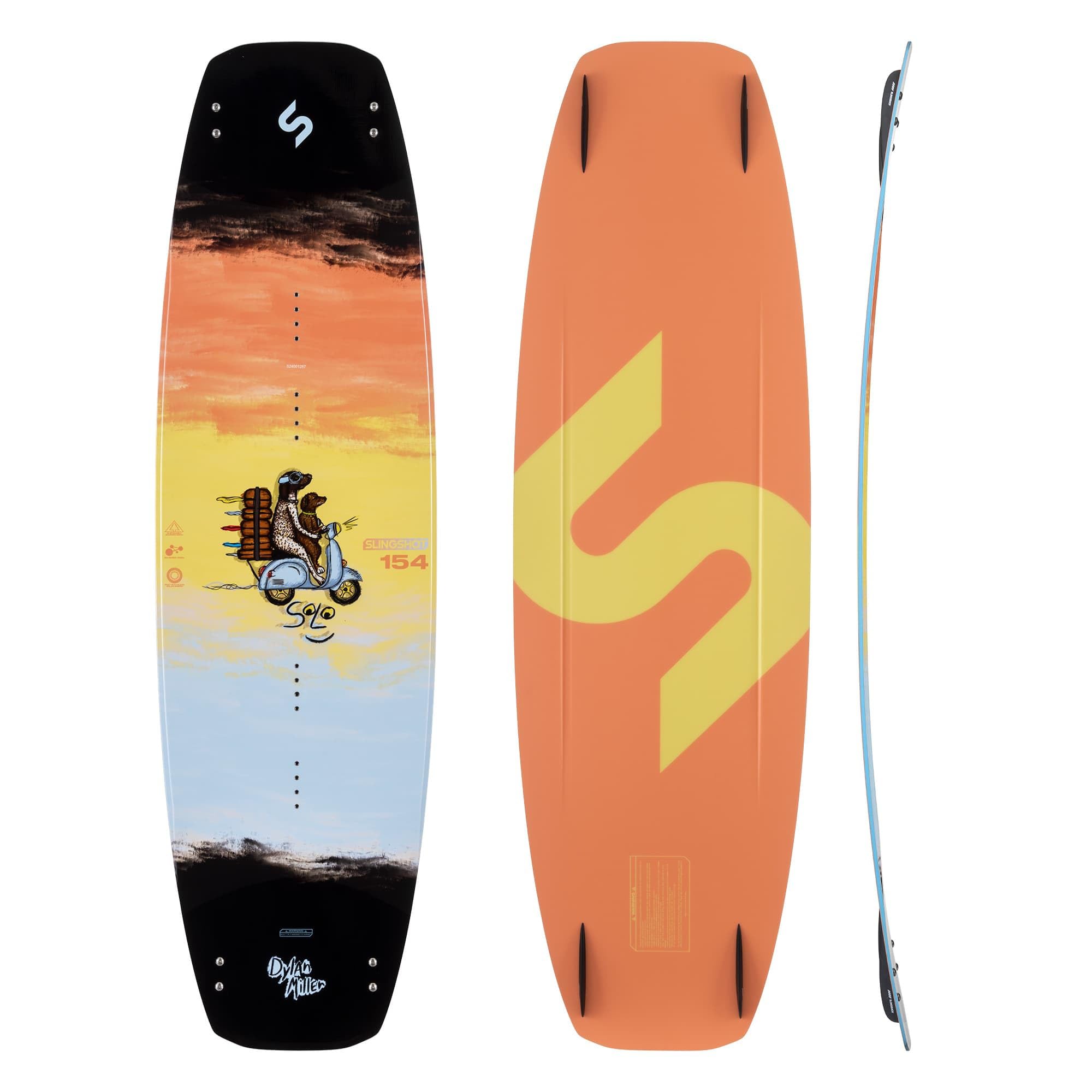 Slingshot Sports 2024 Solo Wakeboard 150 cm