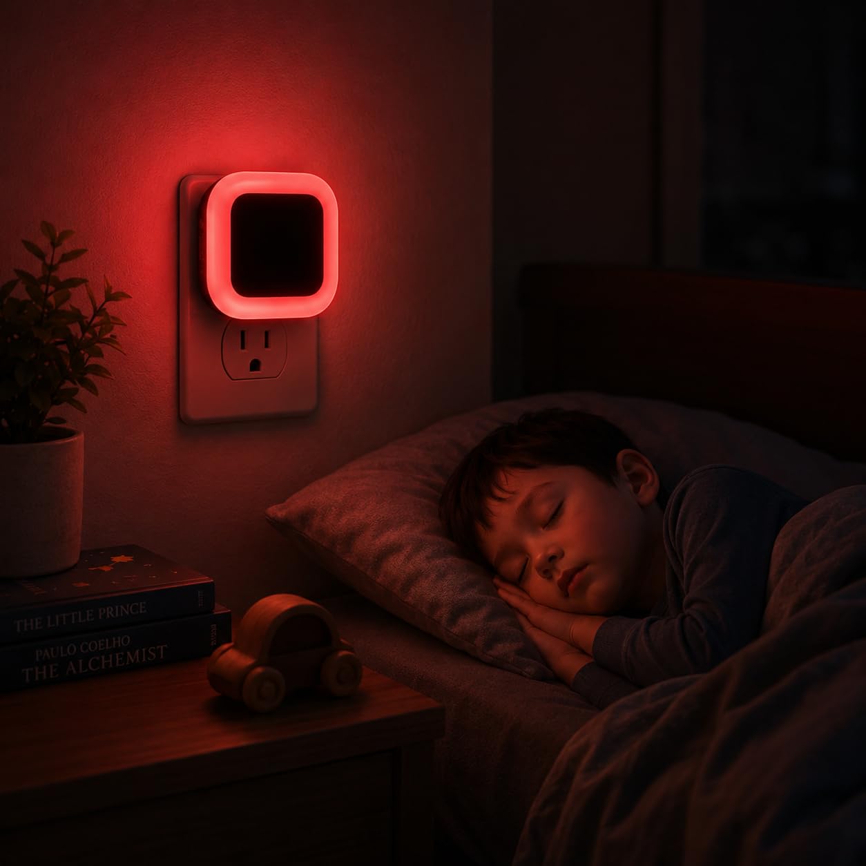 LED Night Light - Plug & Play Soft Glow -5