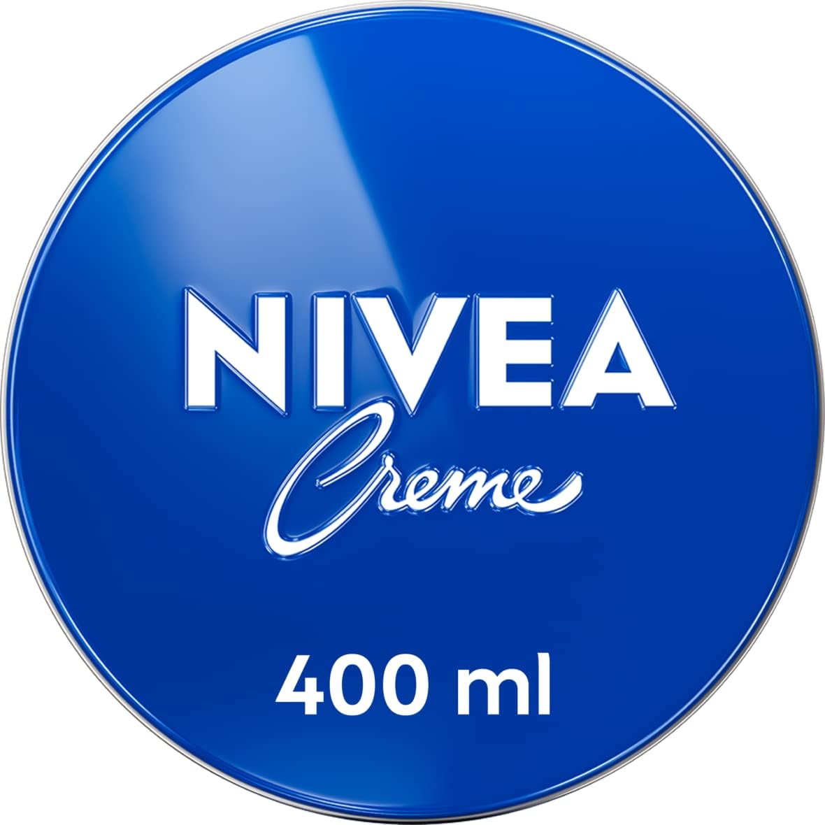 NIVEA Creme Tin (400ml), Moisturising Cream Provides Intensive Protective Care for Soft and Supple Skin, Ideal for Daily Use as a Face, Hand, or Body Cream NIVEA Creme Tin (400ml), Moisturising Cream Provides Intensive Protective Care for Soft and Supple Skin, Ideal for Daily Use as a Face, Hand, or Body Cream