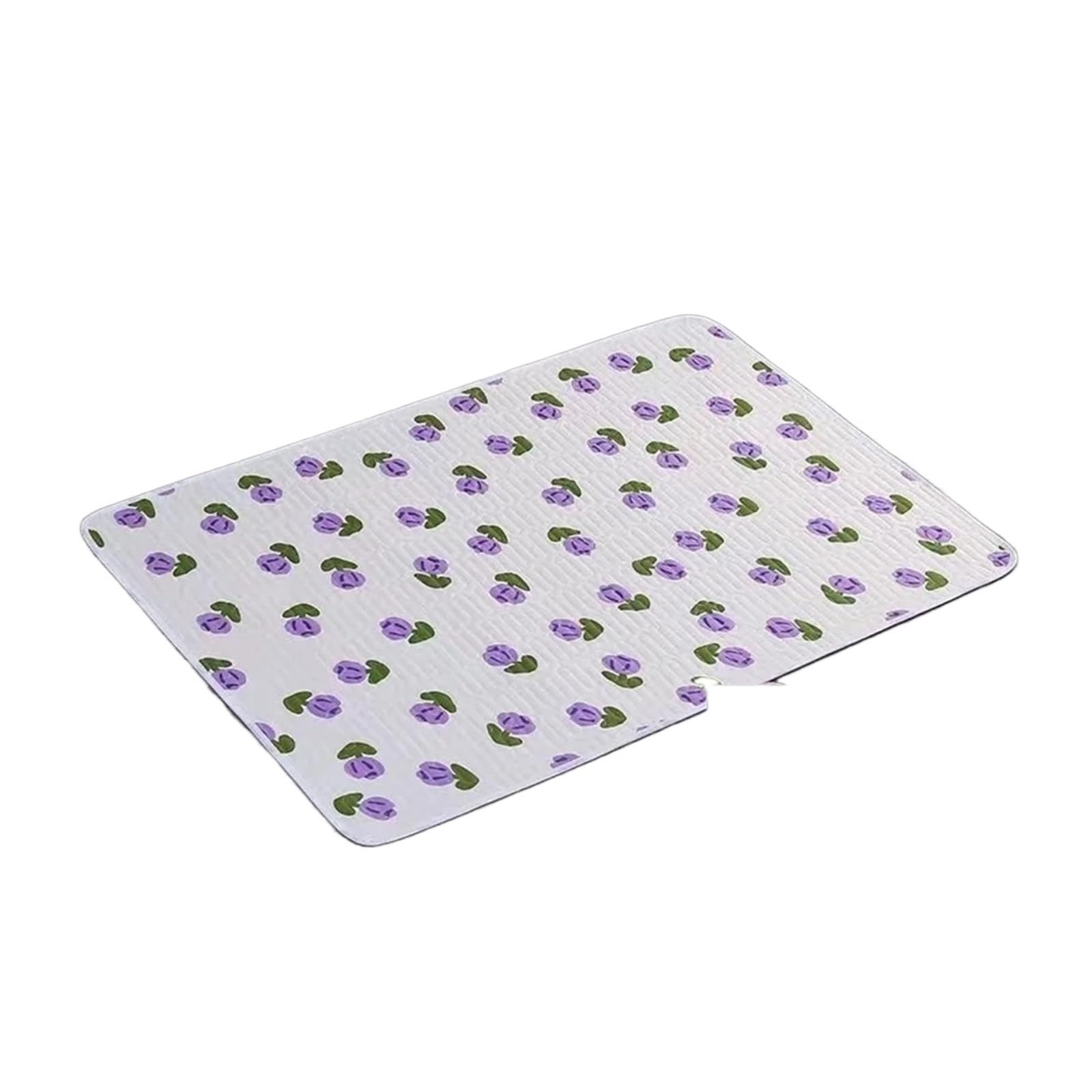 2 Piezas de colchón Impermeable y Lavable, Protector de orina con Dibujos Animados, pañal, Ropa de Cama, Almohadillas de orina de Tela Transpirables para Adultos NiñOs(Color3,120cmx150cm)