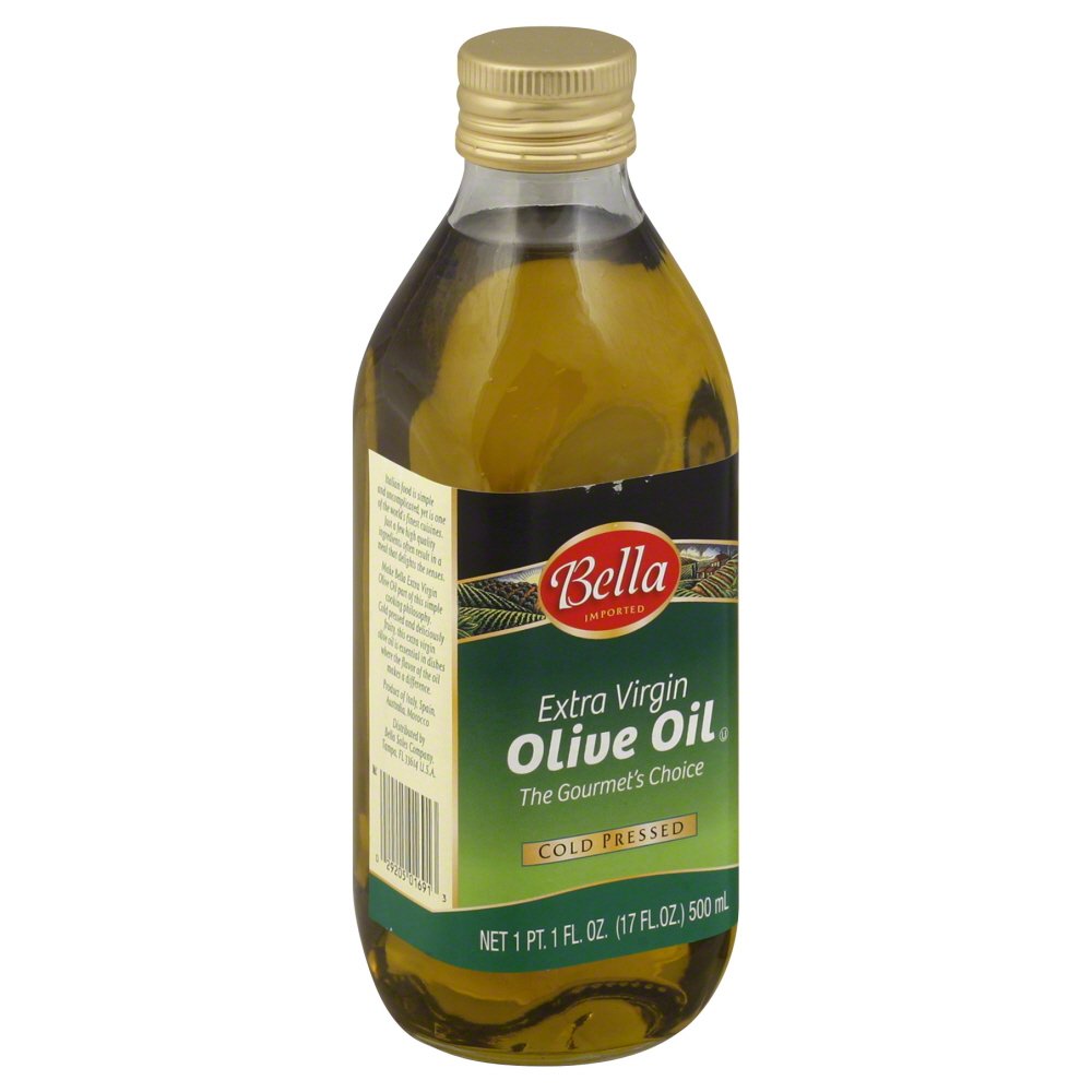 BELLA OIL OLIVE XVRGN, 17 OZ12