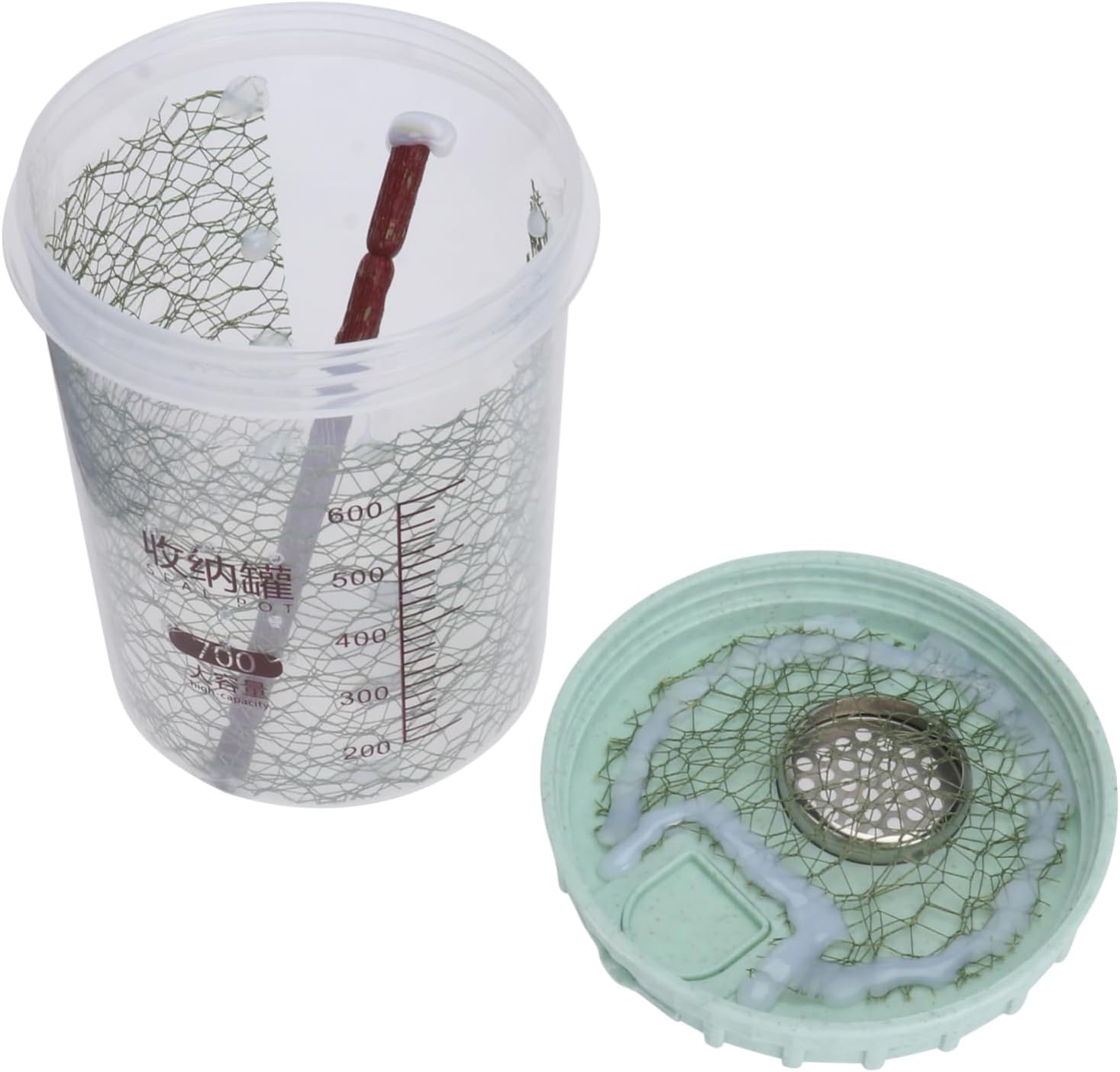 Generic Reptile Cage Box Reptile Breeding Case Hatching Container Transparent Feeding Case Breathable Reptile Habitat Tortoise Breeding Cage Reptichip Reptiles Acrylic Pet Supplies Wooden