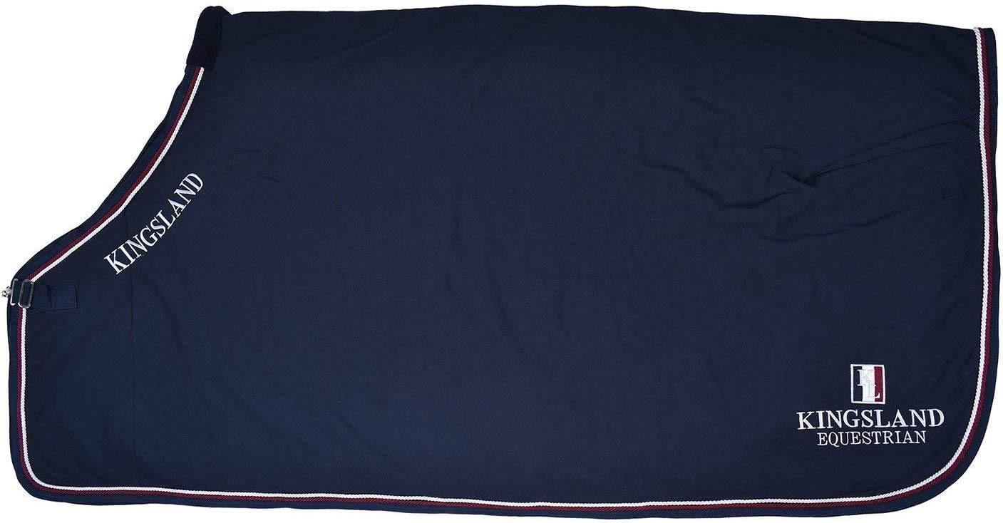 Kingsland Classic Show Rug - Manta para caballo, color azul marino