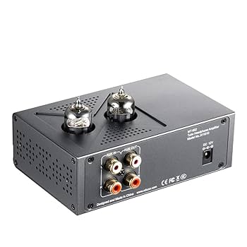 Amazon.co.jp: Linsoul XDUOO MT-602 6J1 チューブトランジスタ