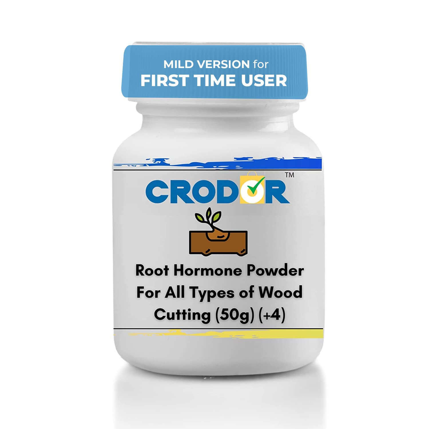 Crodor Rootvin Bio-Plant Cutting Root Hormone Powder for Wood Cuttings || Fast Root Starter and Root Stimulator || Rapid Rooting Powder ||(50 Gram Pack) || (B09PF492G4) Amazon Price History, Amazon Price Tracker