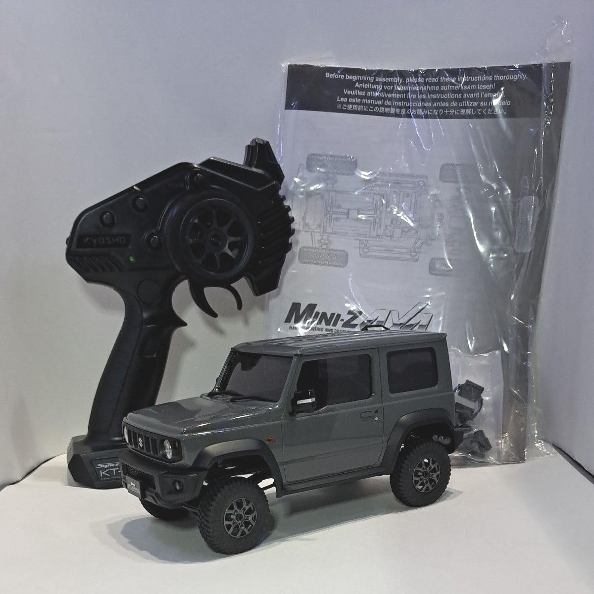 Amazon.co.jp: 京商ミニッツ4x4 スズキジムニーシエラ セット