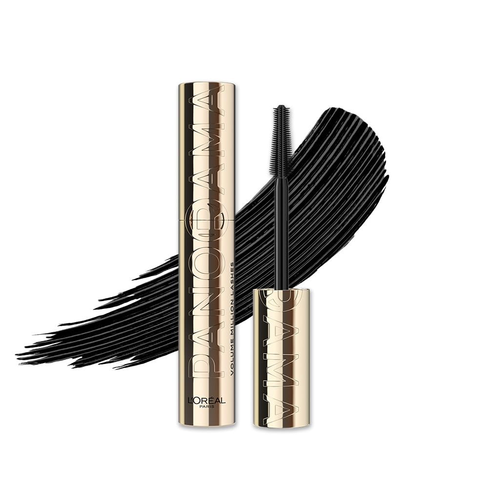 L’Oréal Paris , Volume Million Lashes PANORAMA Mascara - Volumizing mascara making eyes look 1.4x bigger Black