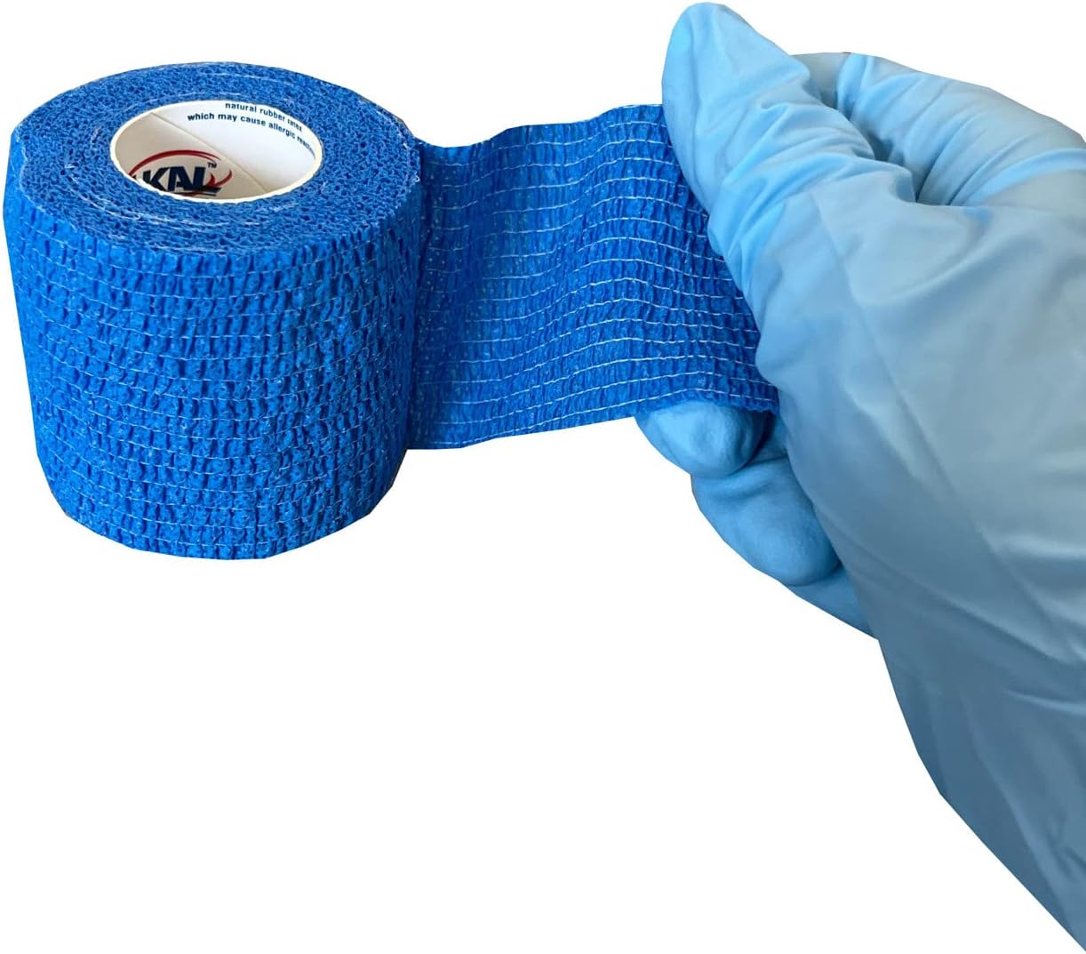 2 inch x 5yds Cohesive Wrap - Blue