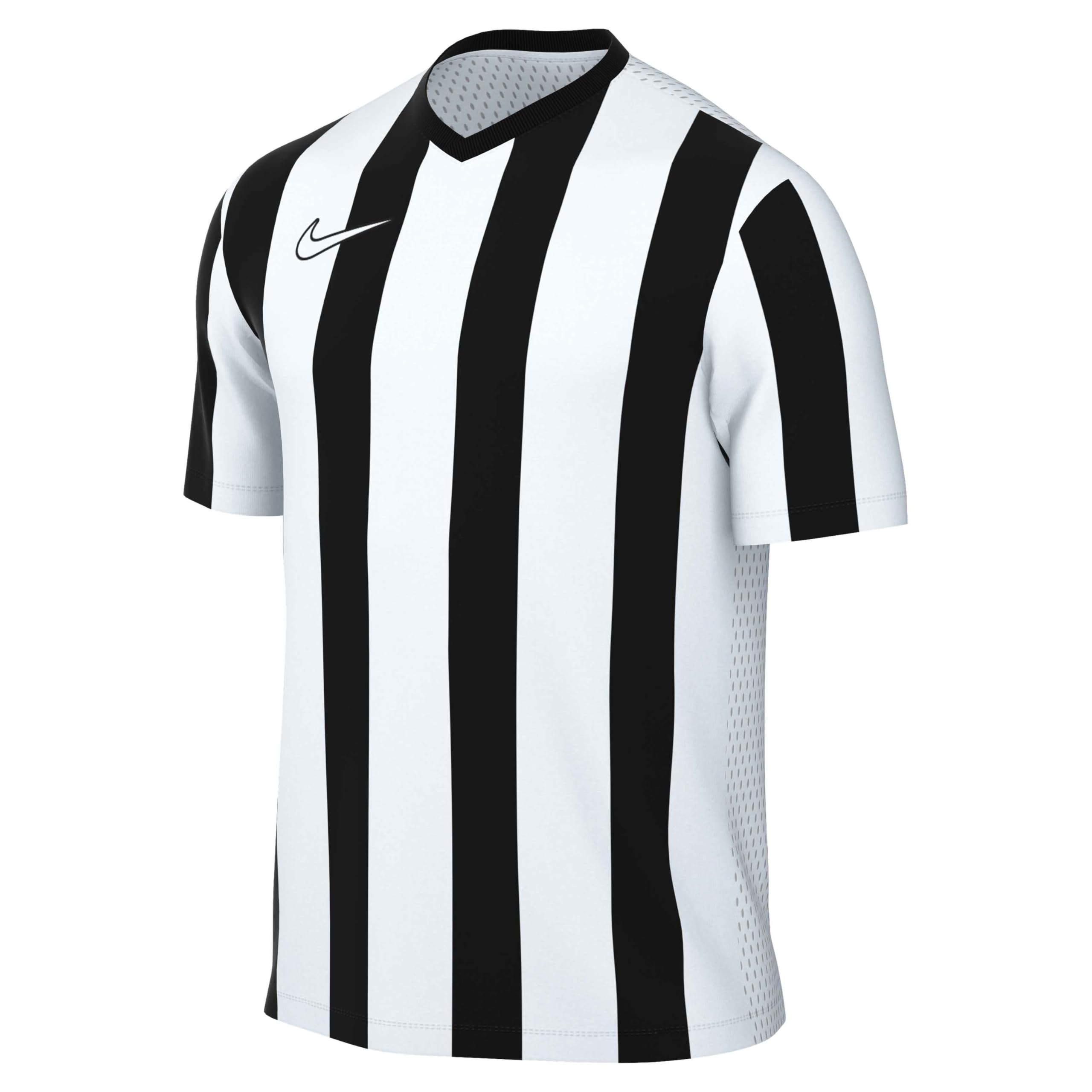 Nike Striped Division V Ss Shirt White/Black